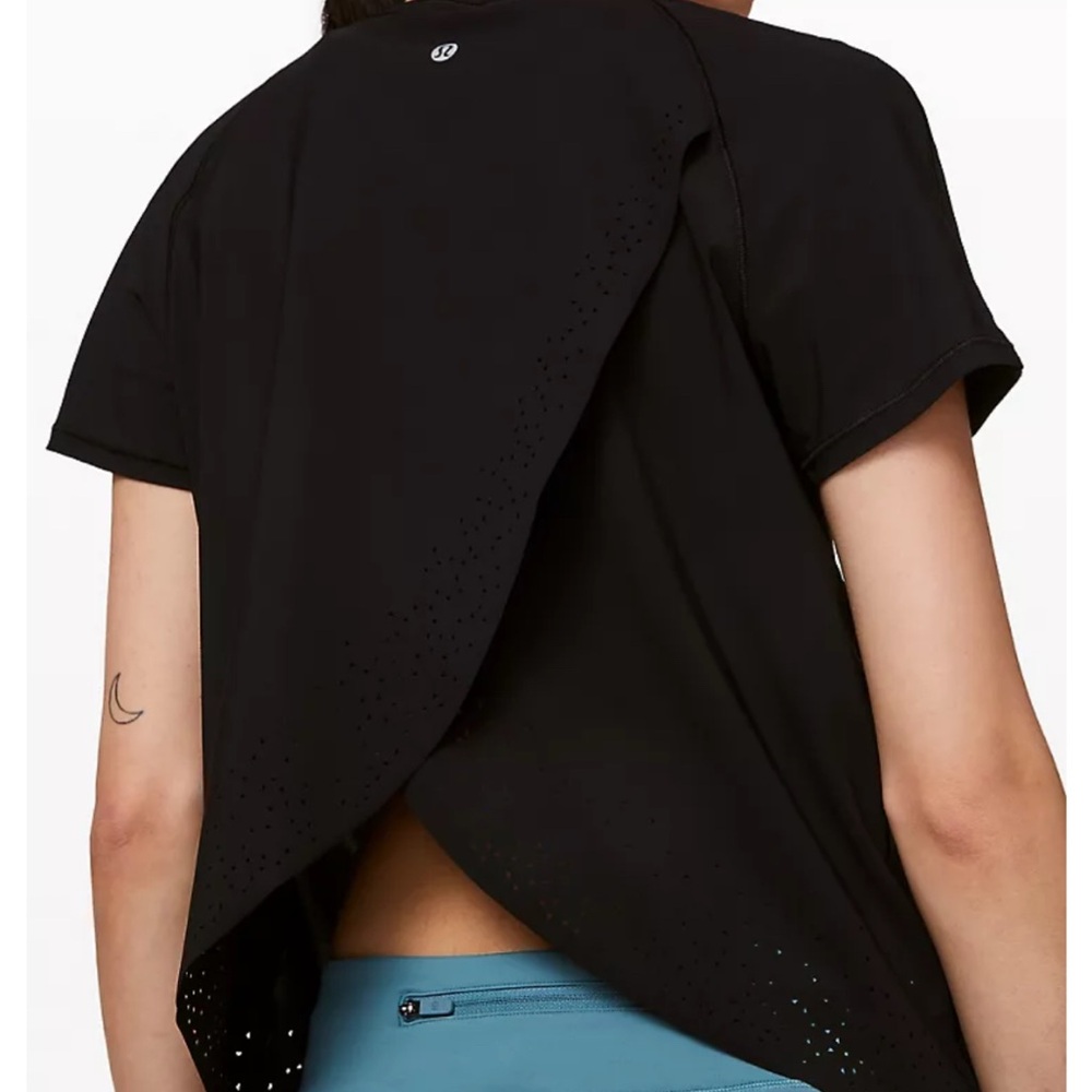 lululemon Quick Pace short sleeve shirt